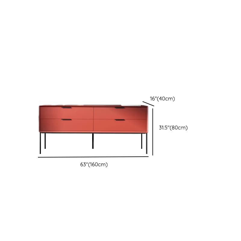 Modern Solid+Engineered Wood 5 Tiers/3 Tiers/4 Tiers Double Dresser/Semainier/Bachelor Chest thumbnail 46