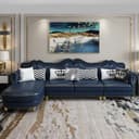 Upholstery Color Dark Blue