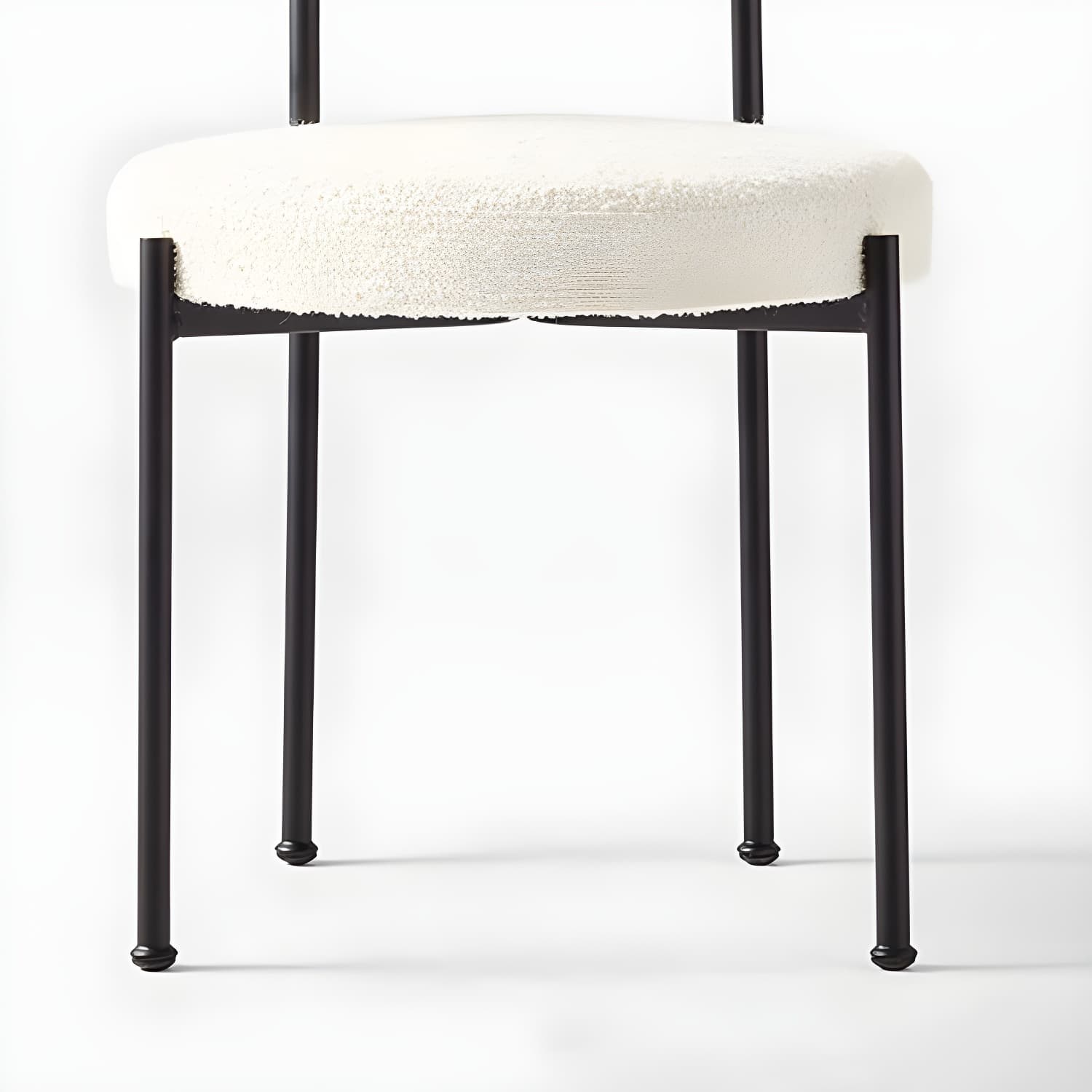 Modern Style Upholstered Side Chair Open Back Dining Chair for Dining Room thumbnail 13
