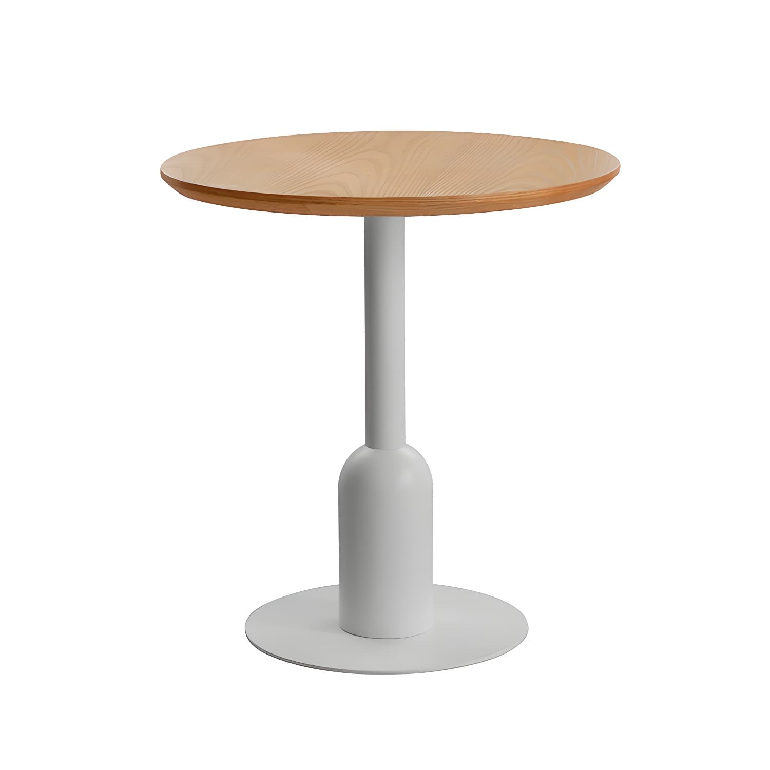 Industrial Style Dining Site Table MDF Dining Room Furniture with Pedestal Base thumbnail 8