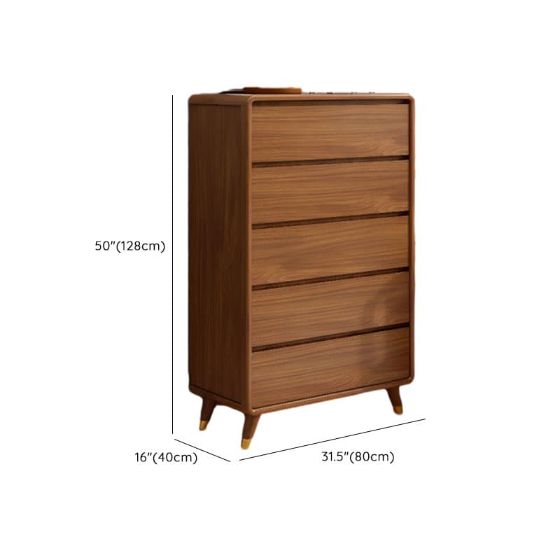 3 Tiers/5 Tiers/4 Tiers Cube Console Dresser/Lingerie Chest/Bachelor Chest in Solid+Engineered Wood with Drawers in a Contemporary Style thumbnail 20