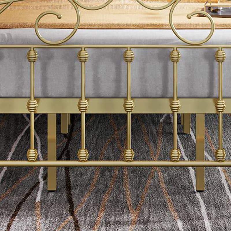 Modern Metal Panel with Leg and Open-Frame thumbnail 8