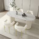 Table Base Color Beige