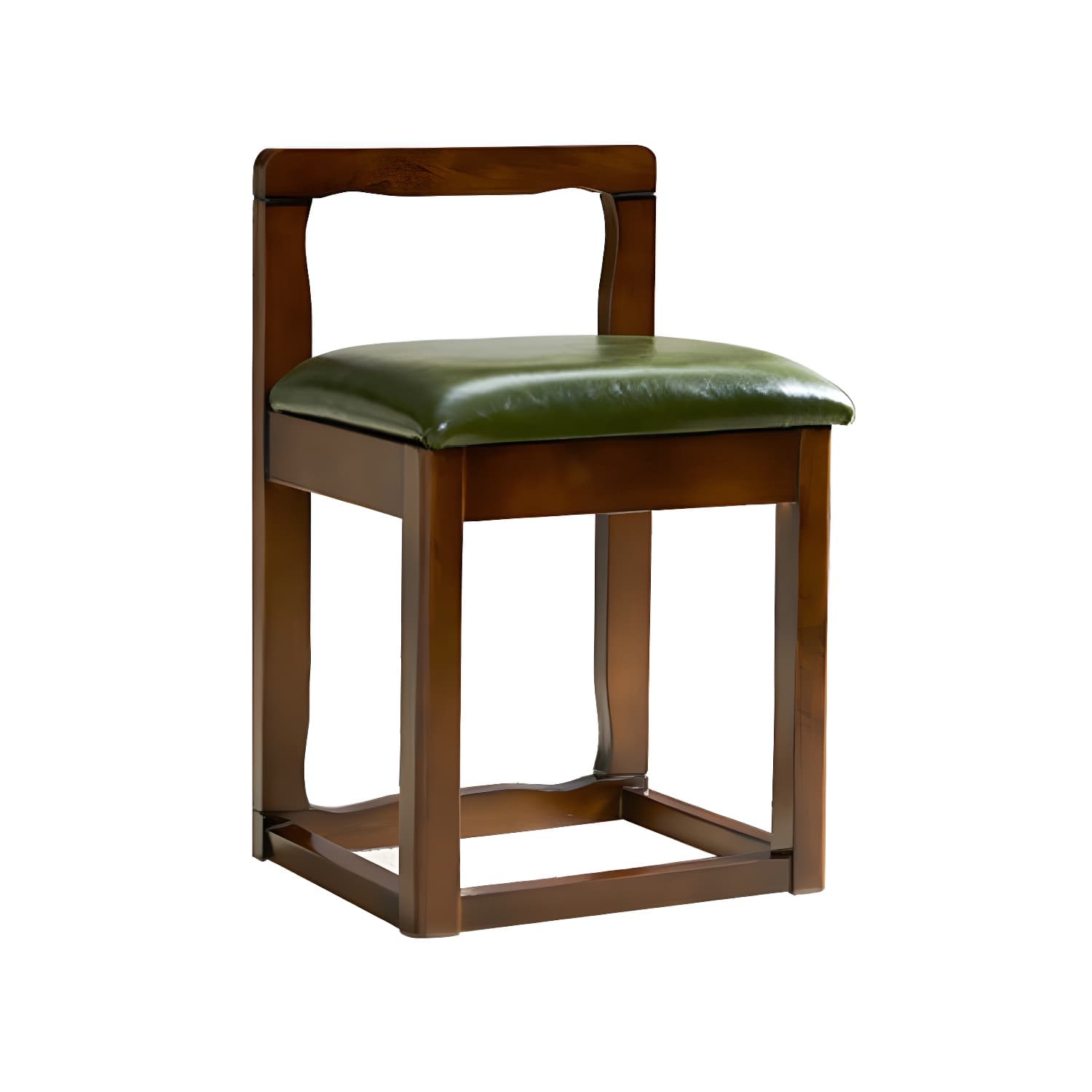 Modern Wood Dining Set in Medium Brown - Table and Chairs with Solid Wood Features thumbnail 7