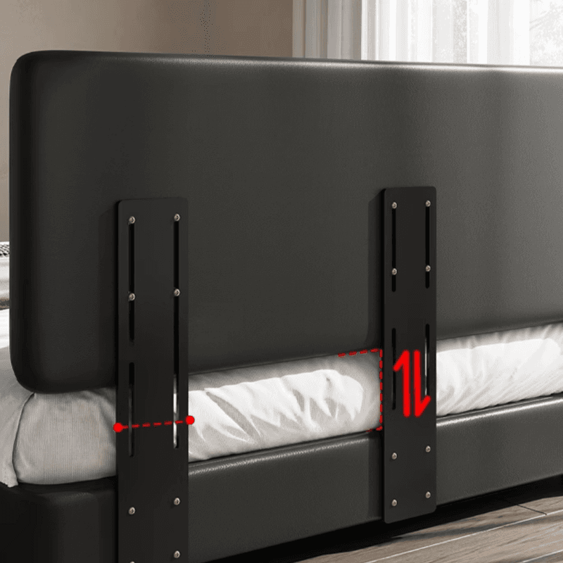 Solid Color Storage Bed/Platform Bed with 3 Storage Boxes and Pine Wood Frame for Living Room thumbnail 5