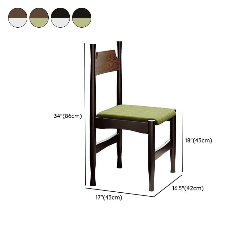 Drawing Room Framed Side Chair with Slat Back thumbnail 13