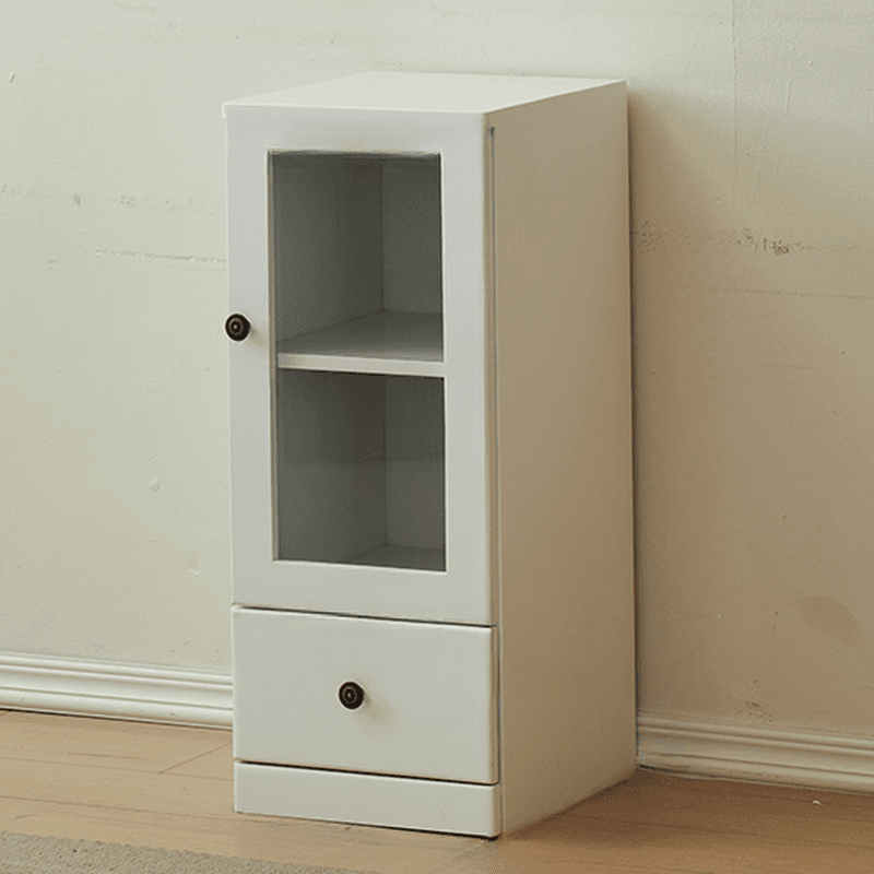 Modish Timber Console Dresser with 3/4/5 Drawers, Hutch Cabinets, and 2 Interior Shelves in Vertical Orientation thumbnail 3