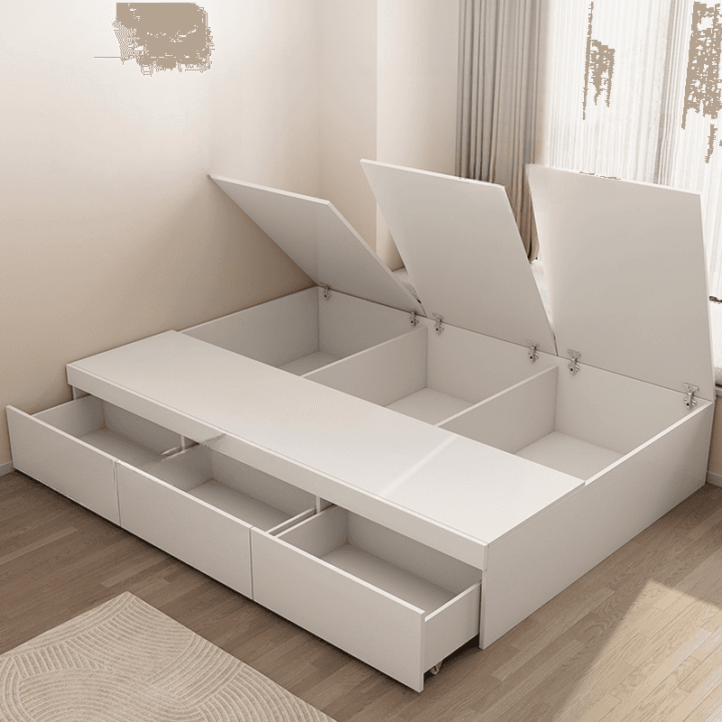 Modern Tatami Bed with 3 Storage Boxes thumbnail 13