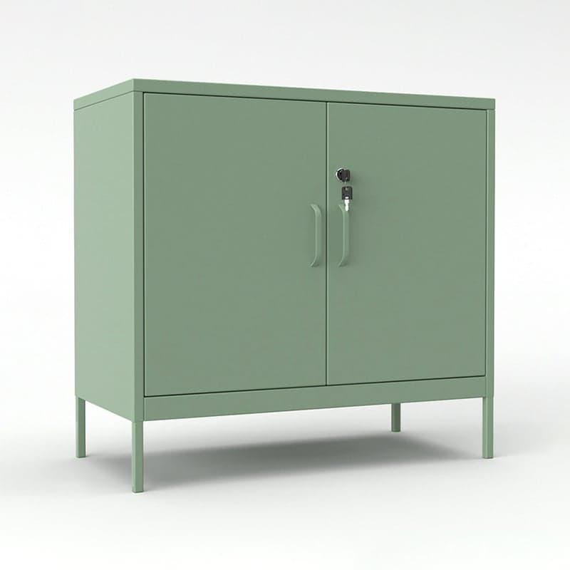 Free Standing Metal Waterproof Accent Chest with 6 Drawers/4 Drawers/9 Drawers Living Room thumbnail 2