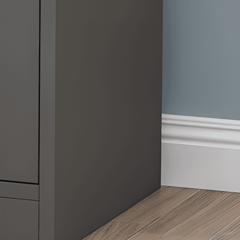 Buffet Table/Server with 1 Drawer, Drawers Storage, Sintered Stone Countertop, Adjustable Shelving, and 4 Doors/3 Doors/2 Doors Tabletop thumbnail 8