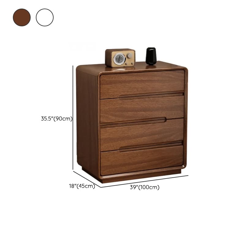 Trendy Raw Wood Horizontal/Vertical Bachelor Chest with 5 Drawers/4 Drawers/6 Drawers thumbnail 11