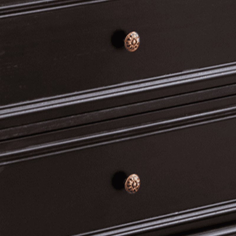 Casual Raw Wood Console Dresser/Semainier with 5/7/9 Drawers in Horizontal/Vertical Orientation thumbnail 10
