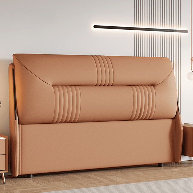 Contemporary Free-standing Standard King(76"W x 80"L)/Queen(60"W x 80"L)/Full(54"W x 75"L) Panel No Distressing With Legs in Lumber and Sponge thumbnail 6