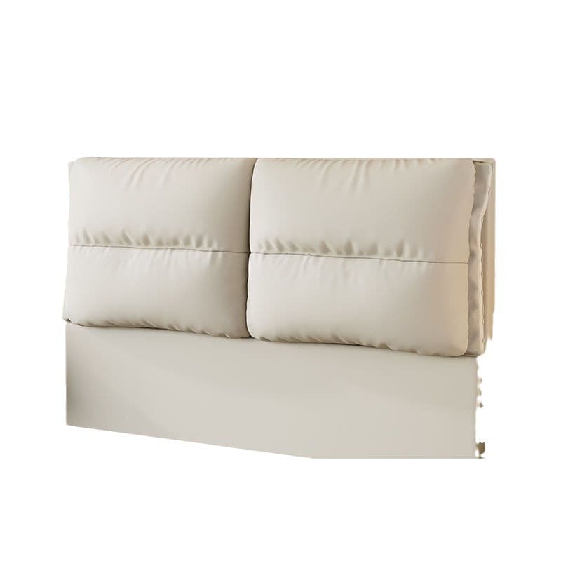 Trendy Panel Headboard in Laminate with No Distressing, Rectangle Shape for King/Queen/Full Bed, Featuring Sponge Upholstery and Standard Height thumbnail 7