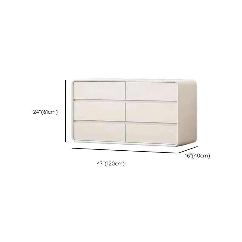 Simplistic White Horizontal/Vertical Reclaimed Wood Double Dresser/Lingerie Chest/Bachelor Chest with 6 Drawers/10 Drawers/8 Drawers thumbnail 22