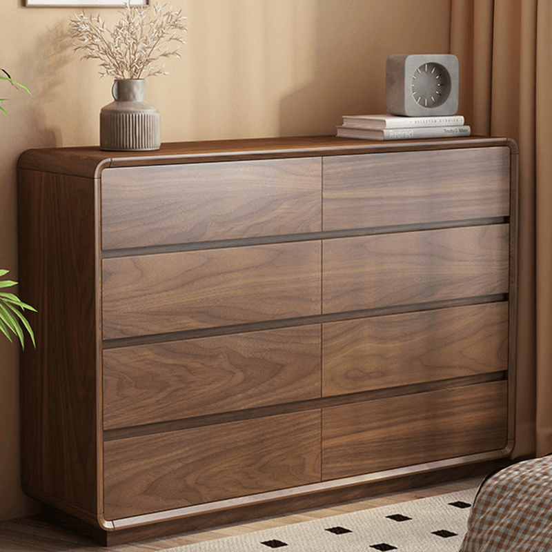 Cocoa Casual Rubberwood Double Dresser/Lingerie Chest with 6/9/5 Drawers Horizontal/Vertical thumbnail 11