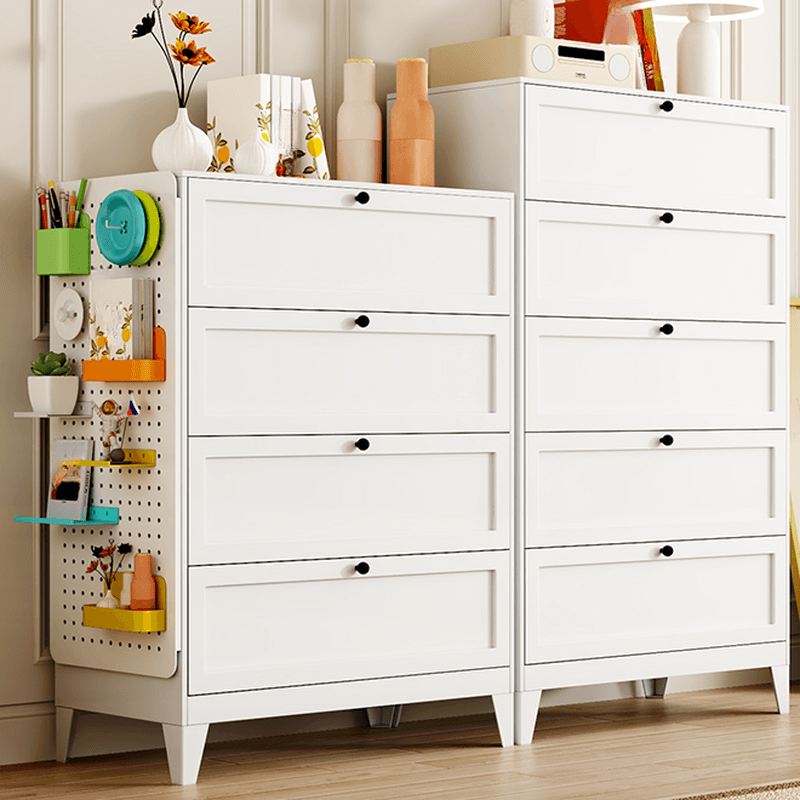 Chalk Casual Alloy Bachelor Chest/Lingerie Chest with 4/5/3 Drawers Vertical/Horizontal thumbnail 1