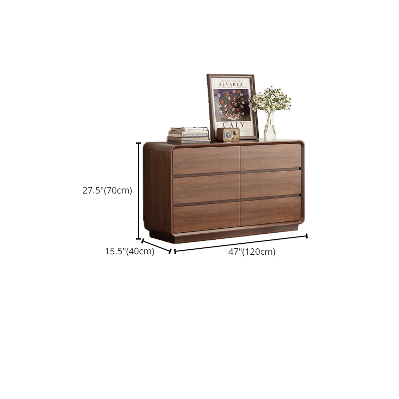 Classic Rectangle Independent Decorative Cabinet with Lumber Countertop and Auburn Soft Close Drawer thumbnail 11