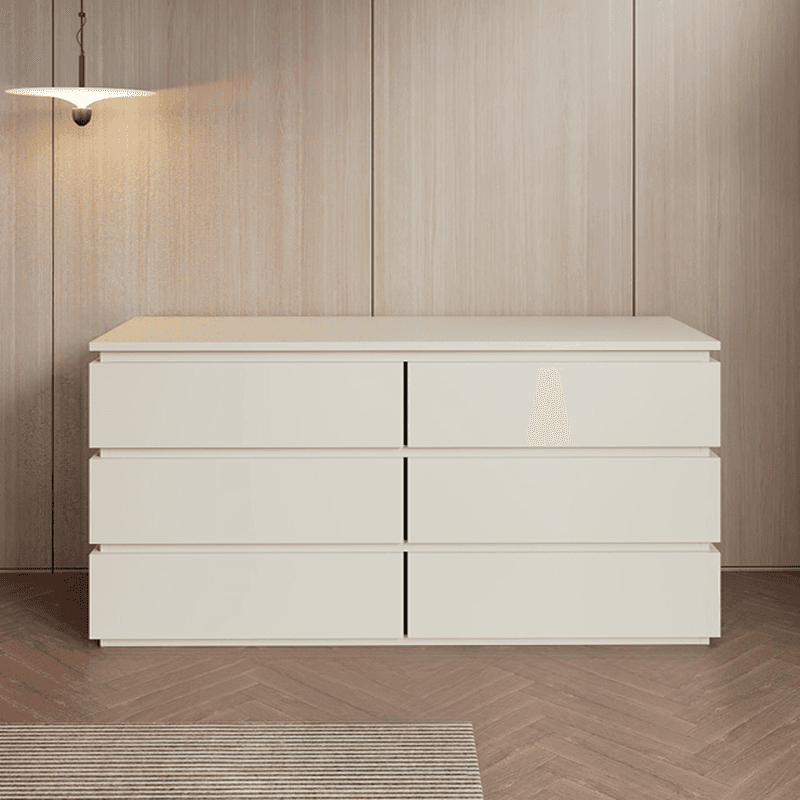 Modern Simple Style Console Dresser/Bachelor Chest Composite Wood with 3 Tiers thumbnail 7