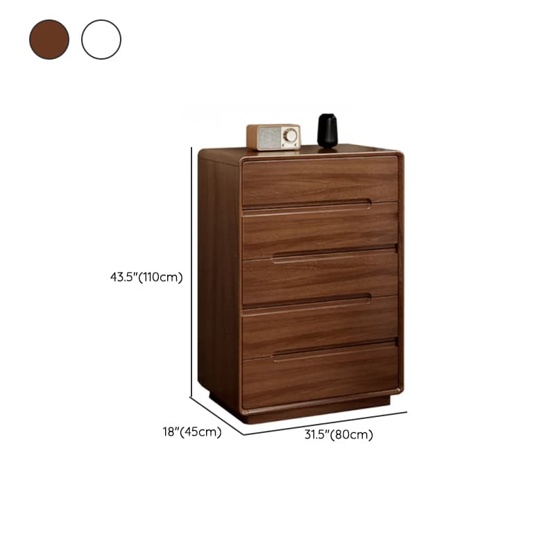 Trendy Raw Wood Horizontal/Vertical Bachelor Chest with 5 Drawers/4 Drawers/6 Drawers thumbnail 14