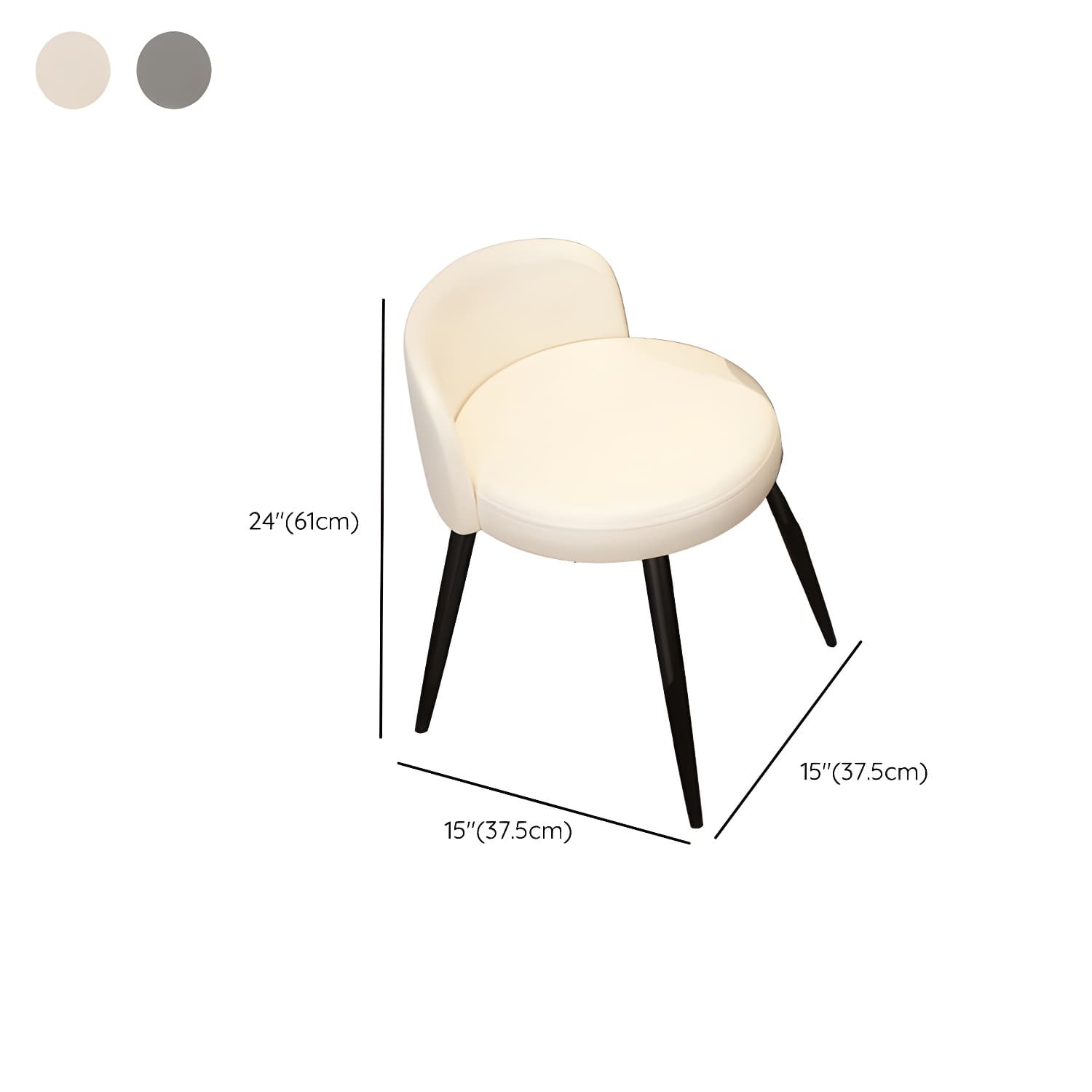 Contemporary Bedroom Makeup Vanity Desk Glass Vanity Dressing Table with Stool thumbnail 15