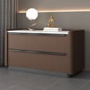 Color Dark Coffee
