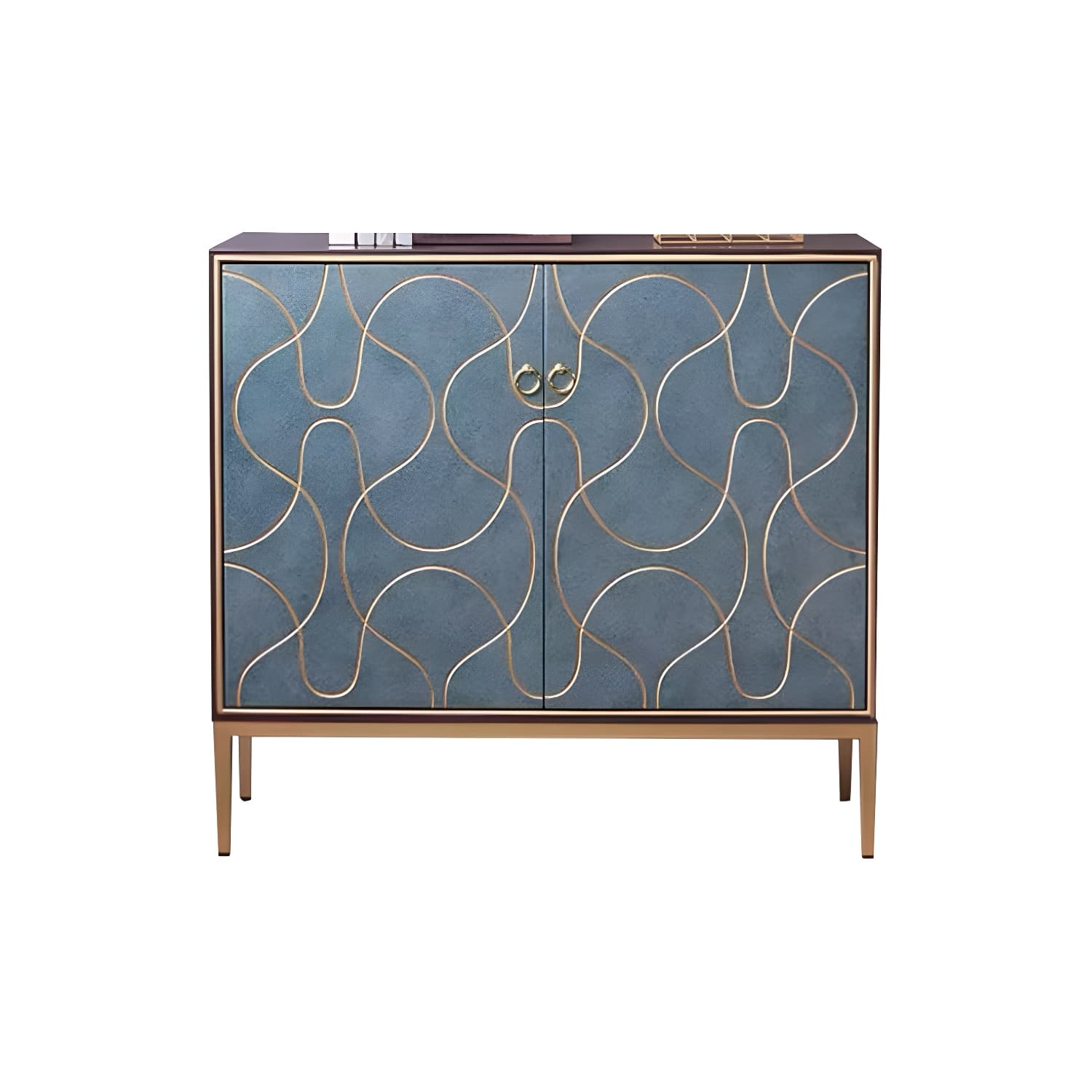 Modern Storage Chest Manufactured Wood Dresser , 12.48/15.6 Inch Width thumbnail 16