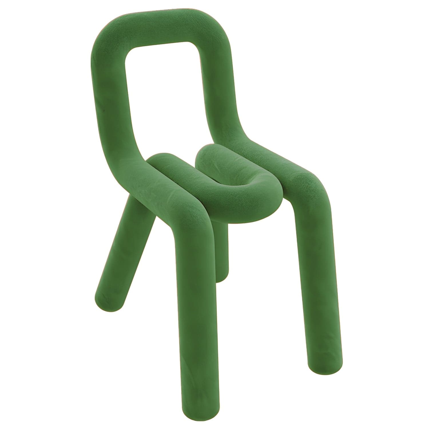 Velvet Designer Style Living Room Side Chair Colorful Open Dining Chair thumbnail 6