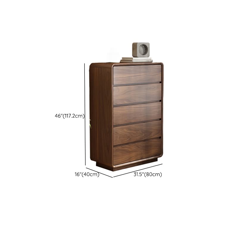 Cocoa Casual Rubberwood Double Dresser/Lingerie Chest with 9 Drawers/6 Drawers/8 Drawers Horizontal/Vertical thumbnail 15