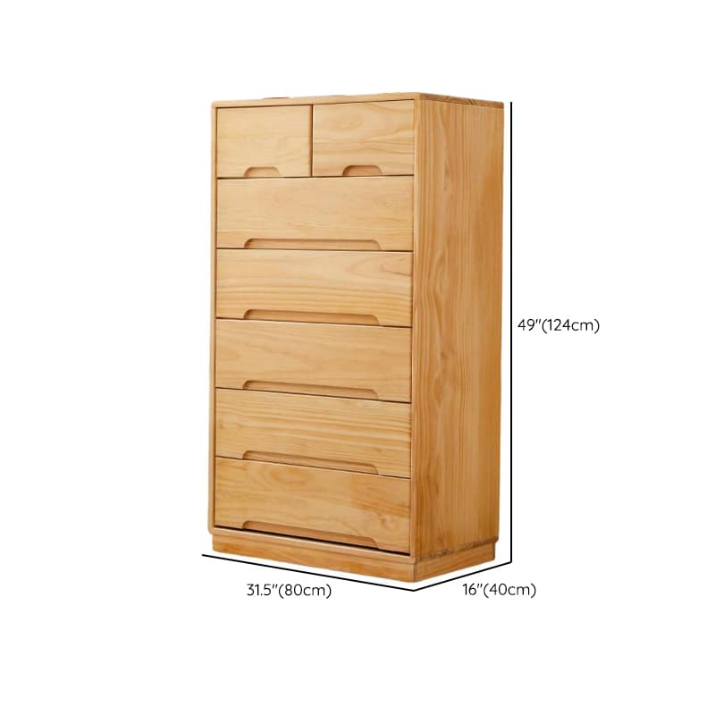 Minimalist Unfinished Console Dresser with 6 Tiers/4 Tiers/5 Tiers - image 12