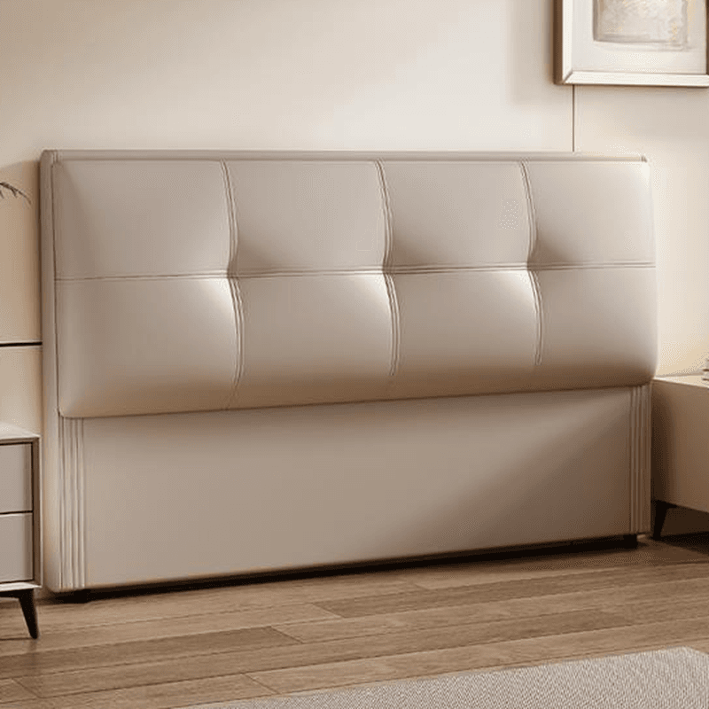 Art Deco Style Panel Headboard with No Distressing, Decorative-stitched Tufting, Rectangle Shape for Queen/Full/Twin XL Bed, Sponge Upholstery Fill, Standard Height thumbnail 2
