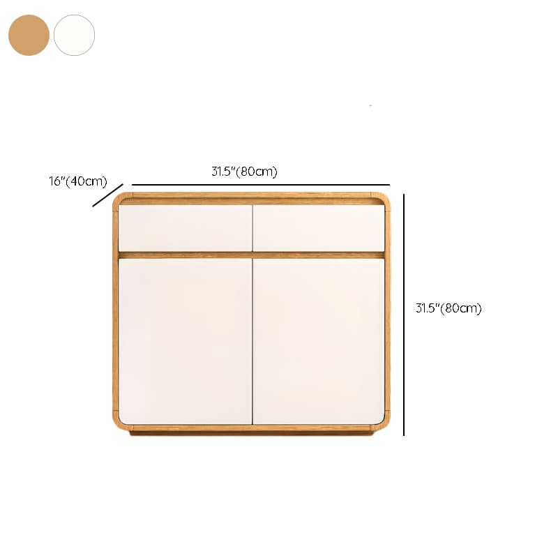 Narrow/Standard/Wide Lumber 2 Drawers/3 Drawers Locker Variable Shelf 4 Doors/2 Doors/3 Doors Functional Storage Cabinet Sideboard thumbnail 7