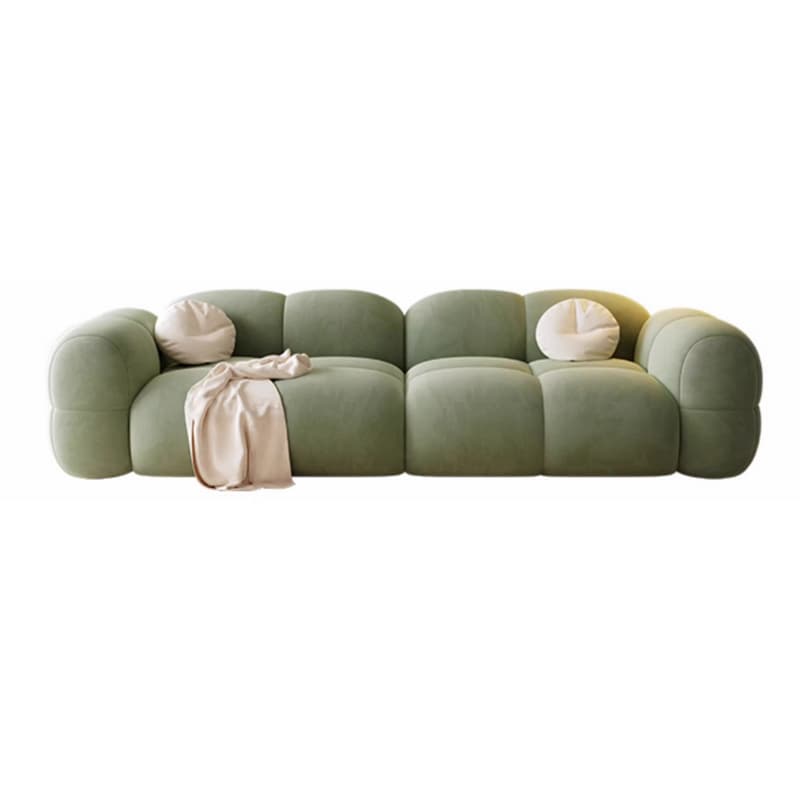 Anti Cat Scratch Velvet Modern Sofa with Stain Resistant Feature thumbnail 12