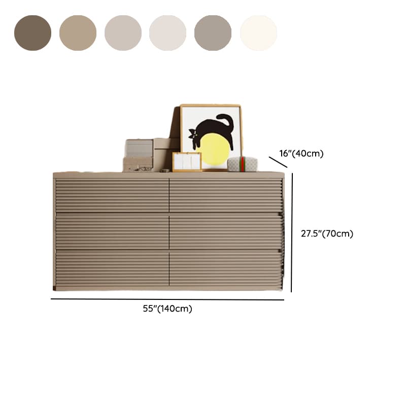 Modern Simple Style Console Dresser/Bachelor Chest Composite Wood with 3 Tiers thumbnail 18