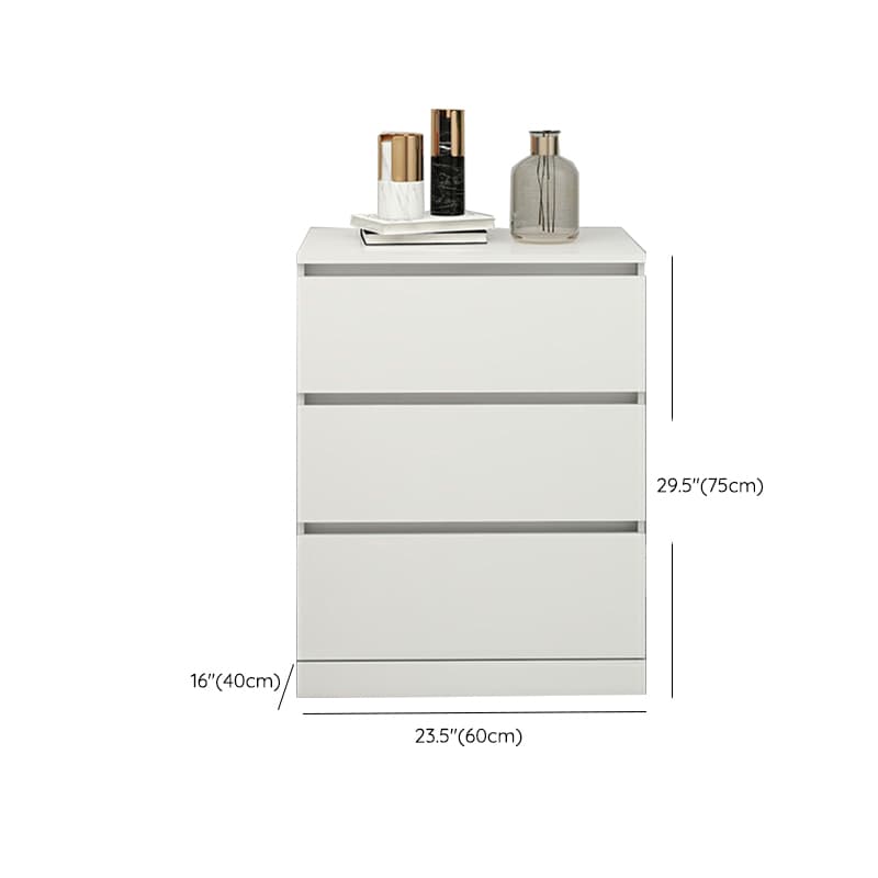 Contemporary Narrow Wood Dresser with Drawers for Living Room thumbnail 13
