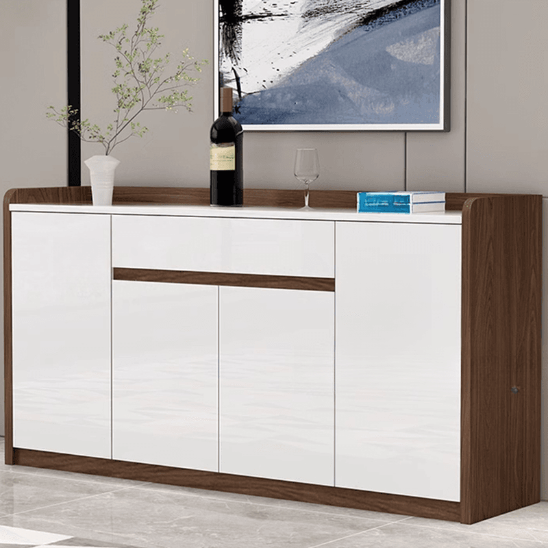 Self-supporting Sintered Stone Sideboard, Adjustable Shelf & Larder, 3 Drawers/2 Drawers, 5 Doors/4 Doors/3 Doors, Standard thumbnail 13