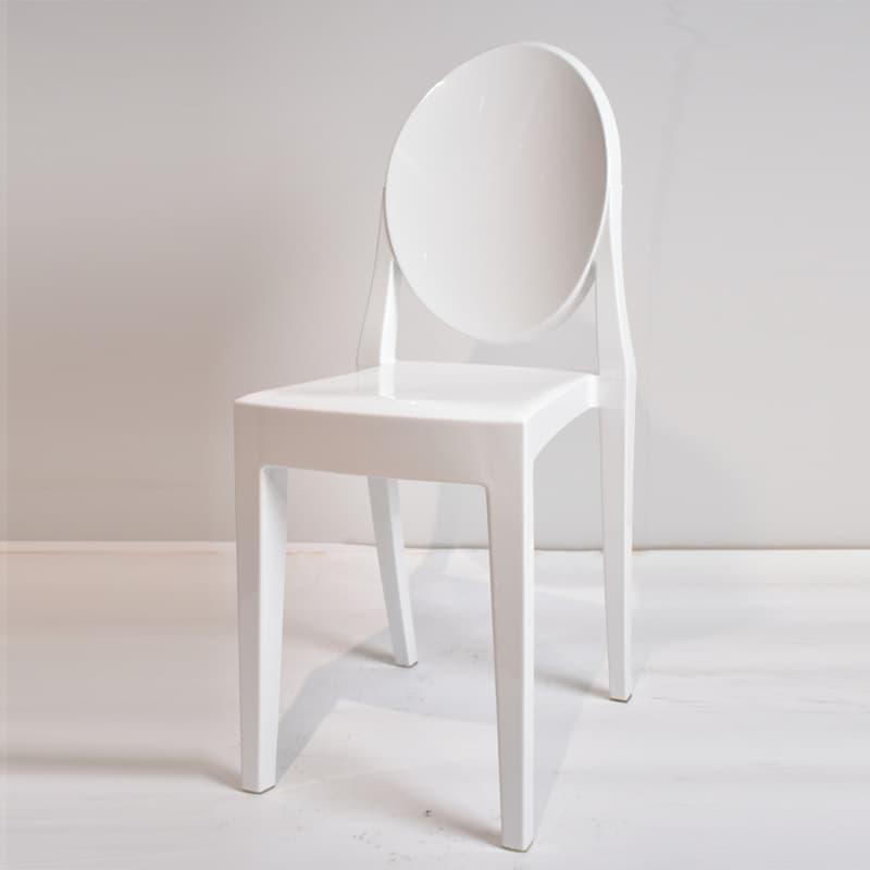 Firm Framed Armless Chair with Olive Green/Rose/Citrus Colored Legs thumbnail 6