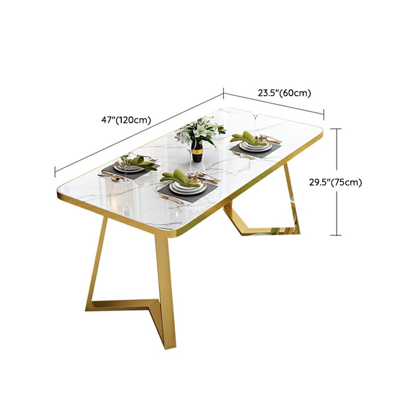 Glam White Wood Dining Set with Upholstered Chairs - 5 Piece Set thumbnail 16