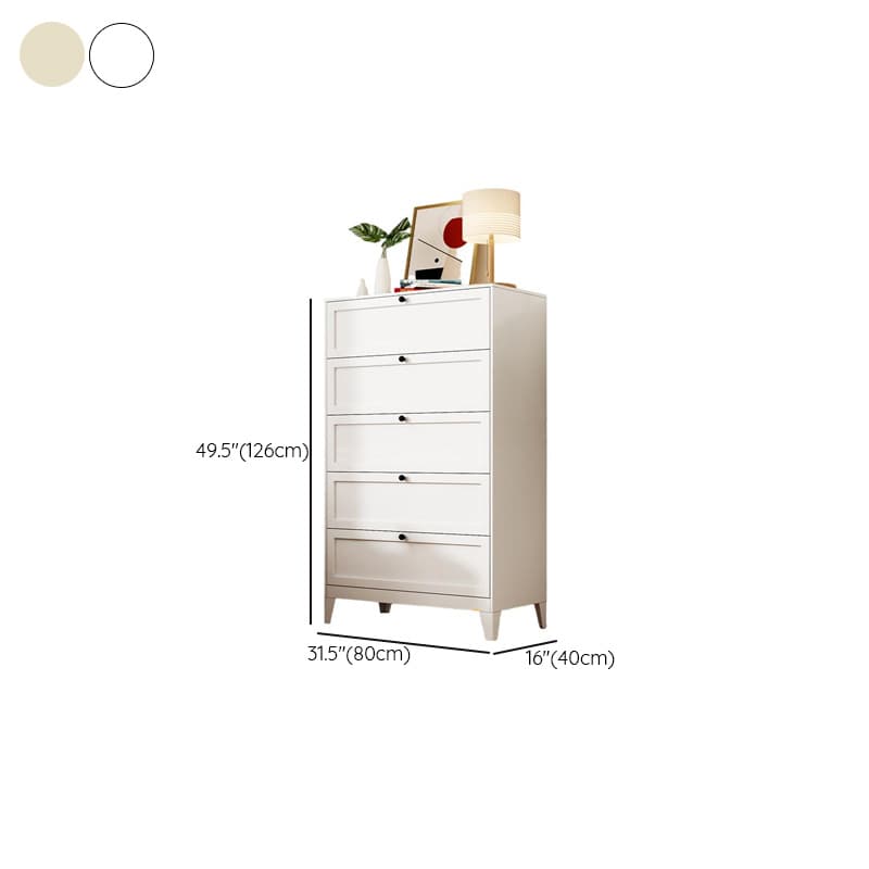 Trendy Steel Bachelor Chest/Lingerie Chest with 5/4/3 Drawers in Vertical/Horizontal Orientation thumbnail 22