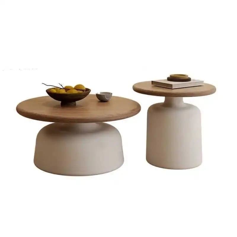 Orbicular Lumber Board Game Coffee Table for Home Use thumbnail 3