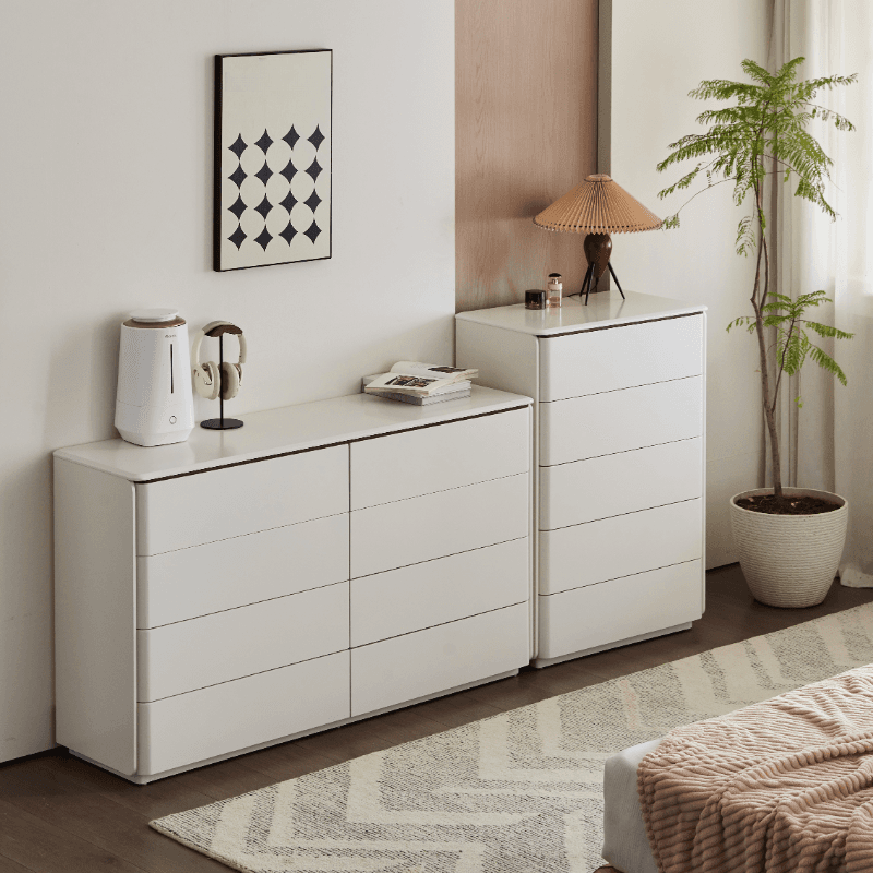 Contemporary Lumber Horizontal/Vertical Double Dresser/Bachelor Chest with 8 Drawers/5 Drawers/3 Drawers thumbnail 6
