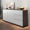 Color Walnut/White