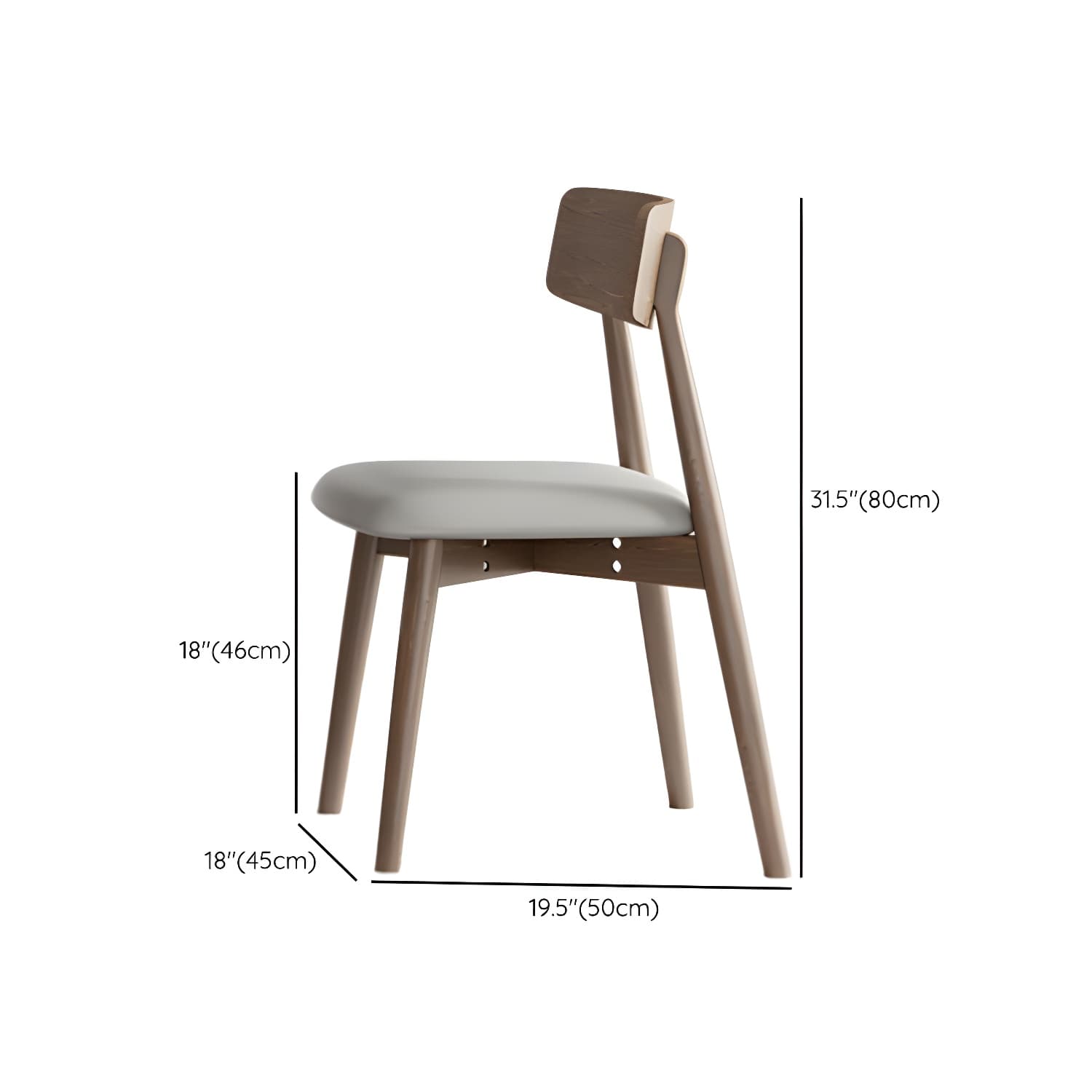 Modern 1/4/5/6/7 Pieces Dining Set Rectangle Stone Dining Table for Kitchen thumbnail 11