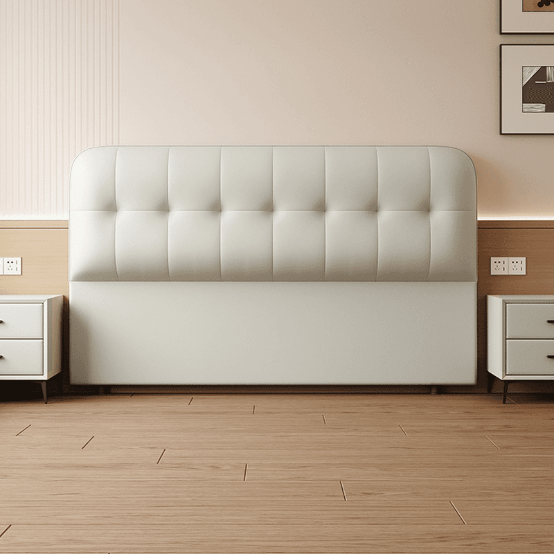 Modish Free-standing Standard Full(54"W x 75"L)/Twin(38"W x 75"L) Panel No Distressing With Legs in Wood and Stitch-tufted thumbnail 10