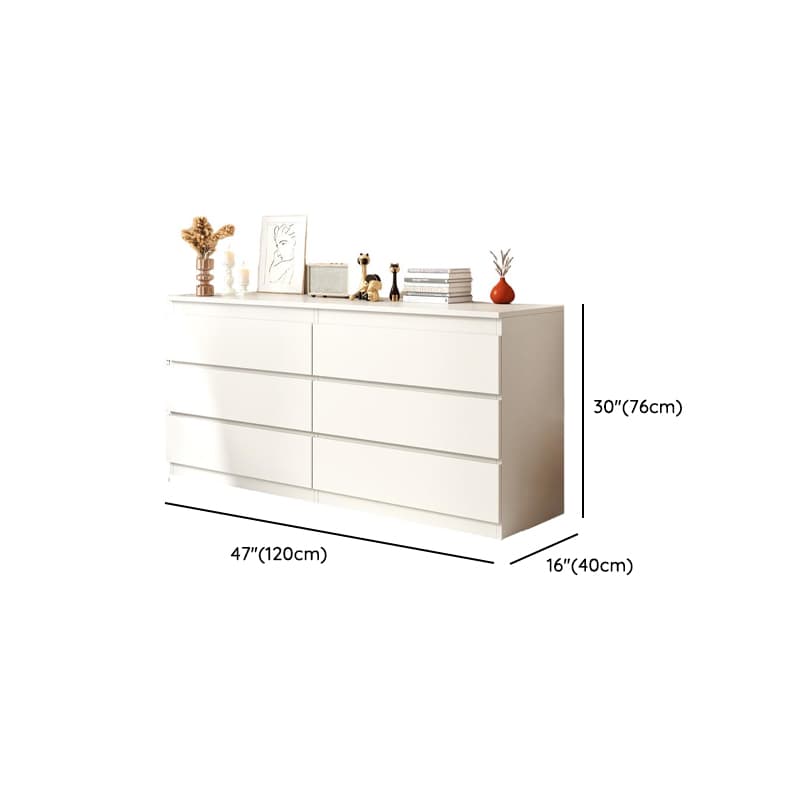 Art Deco White Bleached Wood Vertical/Horizontal Bachelor Chest with Chalk 10 Drawers/8 Drawers/4 Drawers thumbnail 6