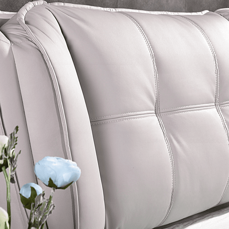Casual Free-standing Standard Full(54"W x 75"L) Panel Wood/ Upholstery No Distressing With Legs and Button-tufted thumbnail 20
