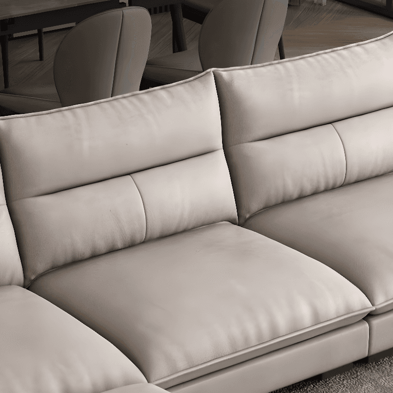 Functional L-Shape/Straight Sofa Couch/Sofa Recliner for Parlor with Reversible/Horizontal Orientation and Concealed Support thumbnail 8