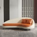 Color Orange/White