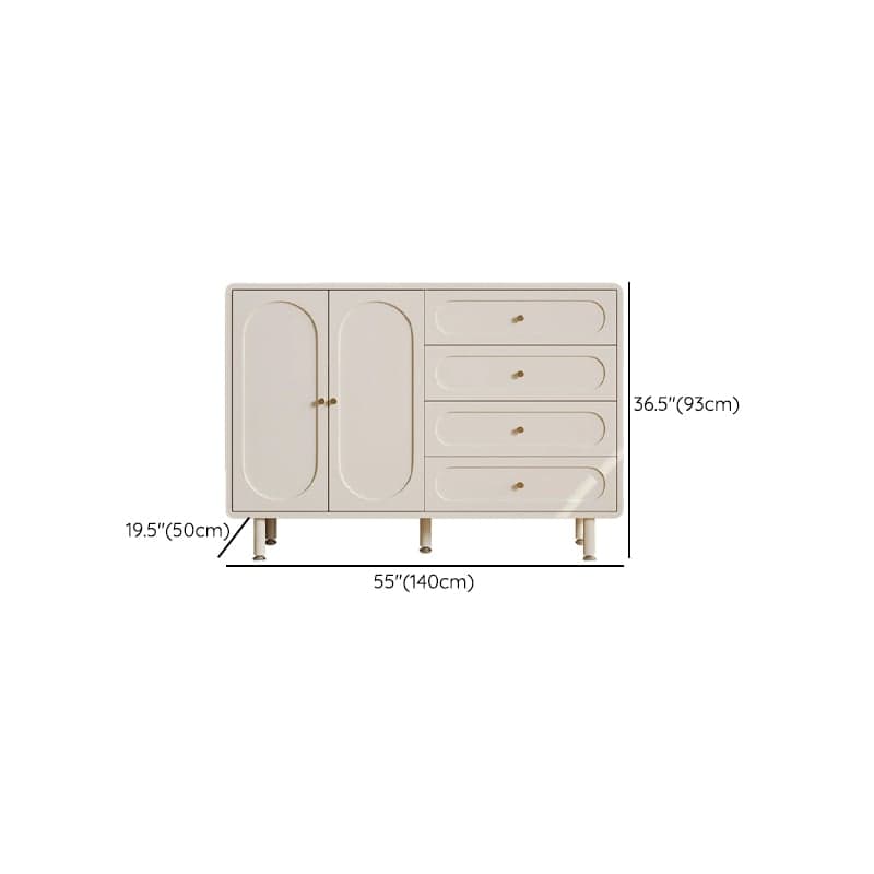 Contemporary Parlor Combo Dresser with 3 Interior Shelves thumbnail 20