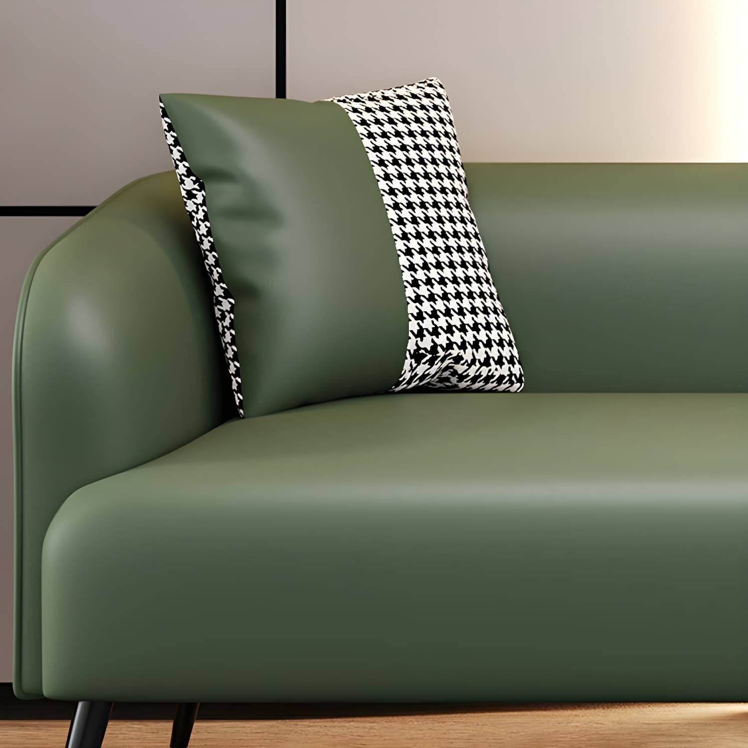 3-Seater Modern 69" L Standard Sofa with Tight Back for Living Room thumbnail 15